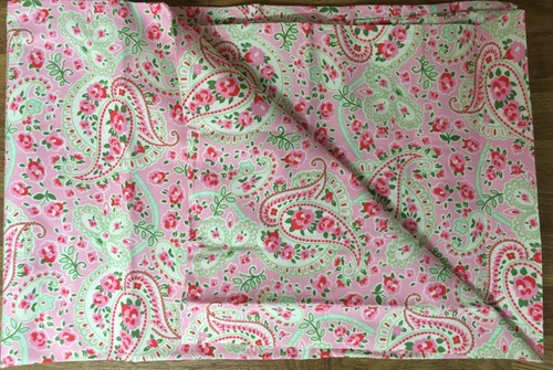 Federa rosali paisley rosa - federa,