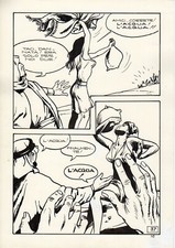 EROS KARA - TAVOLA ORIGINALE MESSALINA