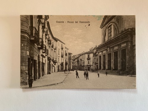Caserta piazza del vescovado - caserta,