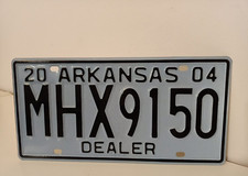 Targa americana Arkansas