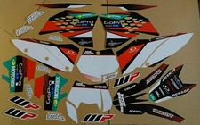 KIT GRAFICA PER KTM SXF EXC