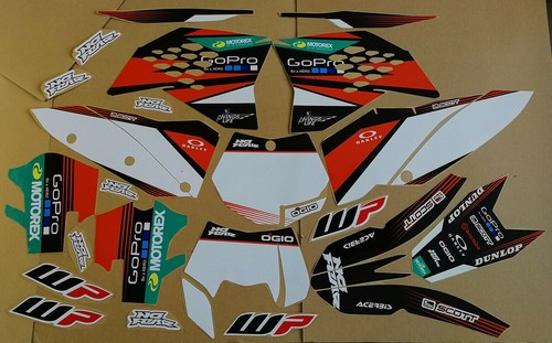 Kit grafica per ktm - grafica, sxf