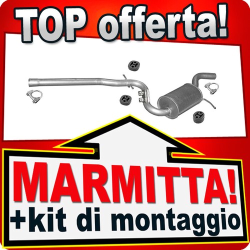 Silenziatore centrale per - silenziatore,