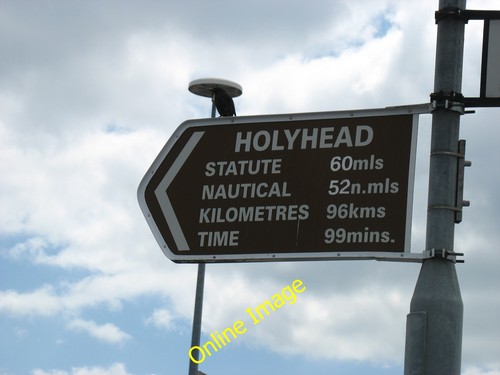 Photo 6x4 optimistic sign - an,