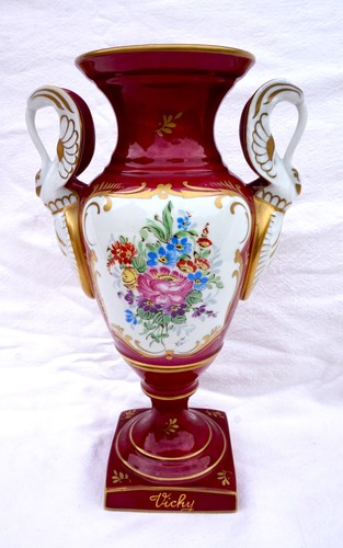 Vaso porcellana mano stile - a,
