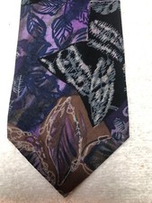 CRAVATTA UOMO TANGO VIOLA