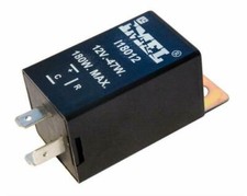 RELE' UNIVERSALE INTERMITTENZA FRECCE 12V W46/180 MACCHINE TRATTORE AUTO (12885)