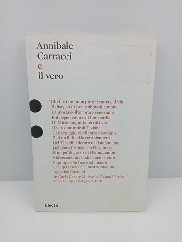 Annibale carracci vero - vero,