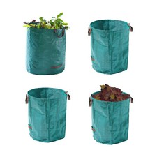4 x sacco da giardino 280 L