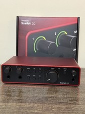 Focusrite scarlett 2i2 - focusrite,