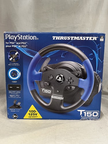Playstation thrustmaster t150 - playstation,