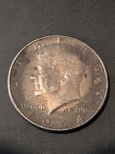 Moneta mezzo dollaro USA John
