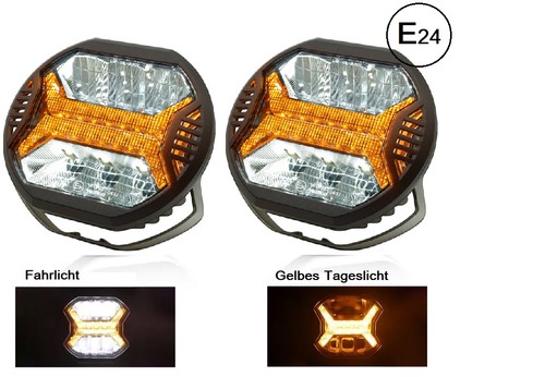 Led fari supplementari - led,