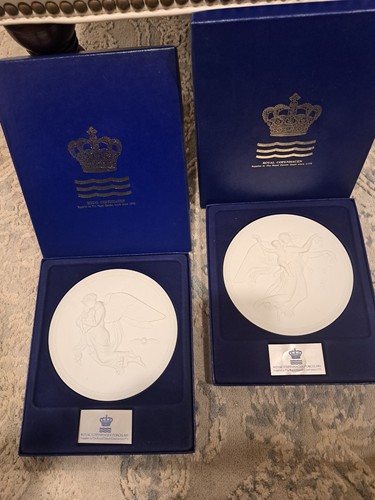 Royal copenhagen plaques - copenhagen,