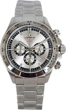 LORENZ Cronografo Professional 26175AA Orologio Uomo Silver Sub100 m