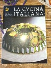 LUGLIO 1989 RIVISTA CUCINA LA