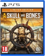 SKULL AND BONES PS5 UBISOFT ORIGINAL PLAYSTATION 5 GIOCO SONY OTTIMO ITALIANO
