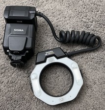 SIGMA ELECTRONIC FLASH MACRO
