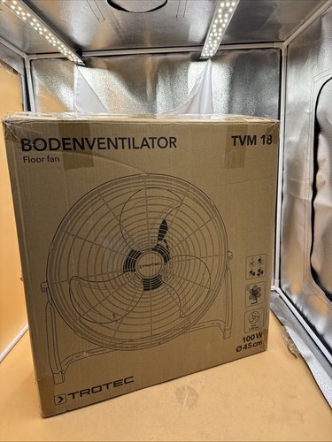 Trotec tvm ventilatore da - trotec,