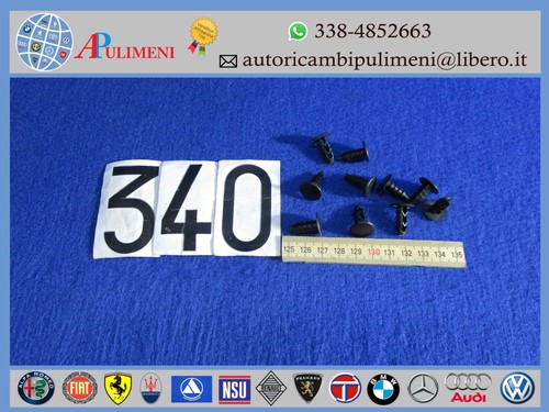 Clip bottone molletta - clip,