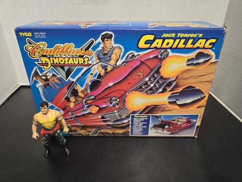 Cadillac dinosauri jack - e,