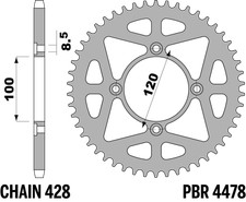 CORONA ERGAL 60 DENTI PER