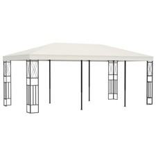 Gazebo Cream Polyester Large