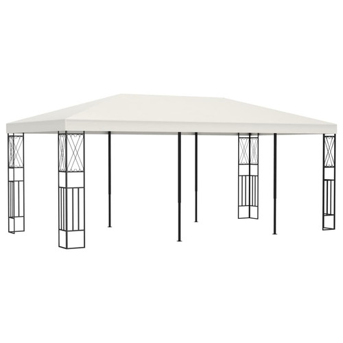Gazebo x19 cream fabric - 9.8'x19.6'cream,