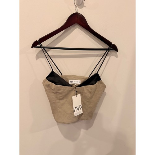 Zara corsetto senza spalline