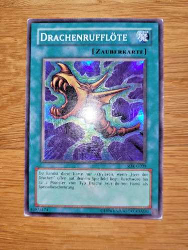 Flauto drago - yu-gi-oh!,