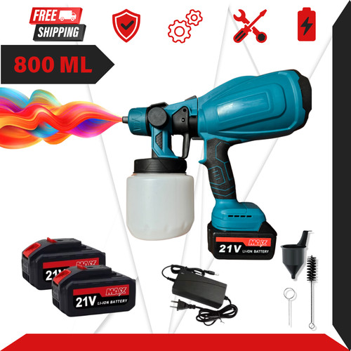 Verniciatore batteria 800ml - verniciatore,