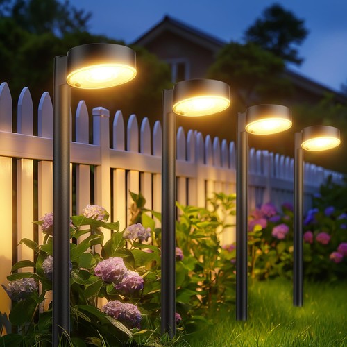 Luci solari giardino - giardino, 8