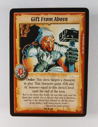 Gift from above - /, 295