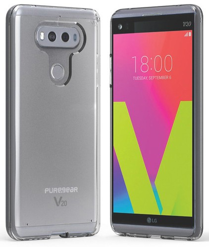 Custodia pura trasparente slim - custodia,