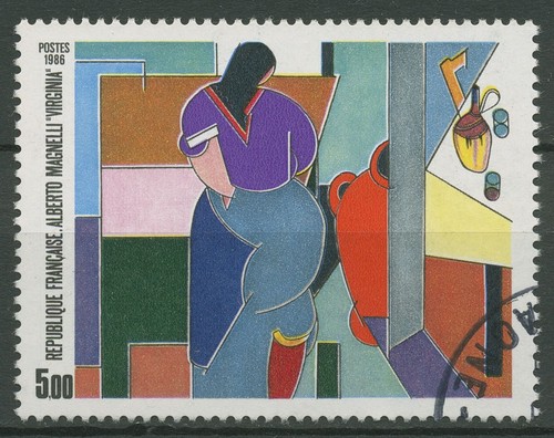 Francia 1986 quadro arte