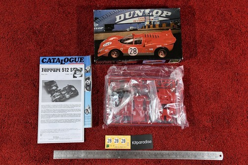 Protar ferrari 512 - 1/24,