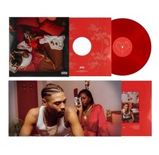 Artie 5ive - LA BELLA VITA  Via Dell’amore Autografato Numerato Vinile Rosso