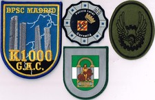 Scegli 1 patch polizia