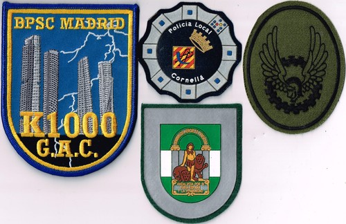 Scegli patch polizia - scegli, 1