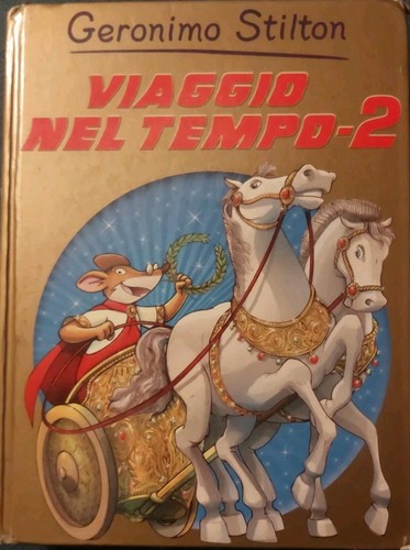 Geronimo stilton viaggio - viaggio, nel