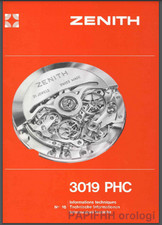 Zenith EL PRIMERO 3019 PHC –