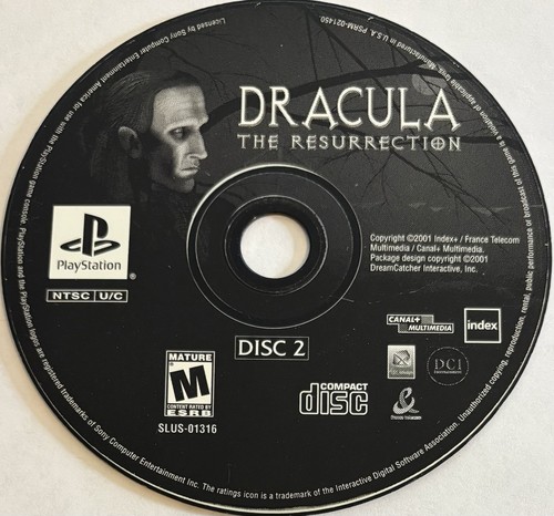 Dracula the resurrection - dracula:,