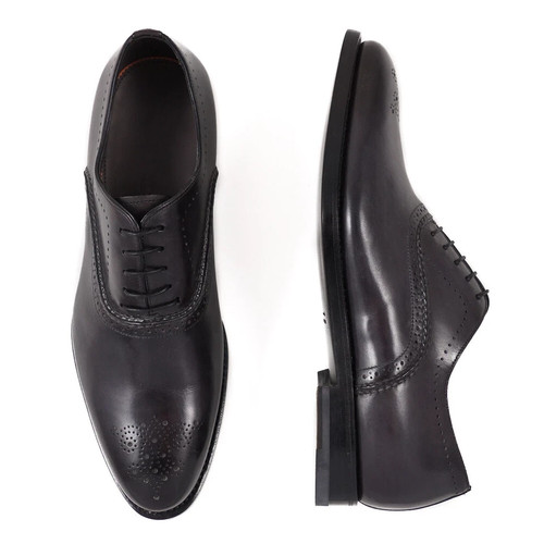Santoni goodyear welt dark - santoni, goodyear-welt
