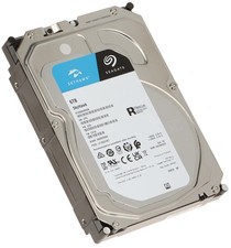 Seagate Hard Disk SkyHawk 6TB
