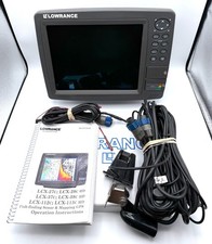 Lowrance LCX-113CHD Fish Finder 10" display a colori chartplotter 113C HD con cavi