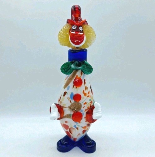 Bottiglia vetro murano - vetro, di
