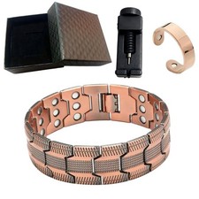 Bracciale Rame Puro 3500 Gauss