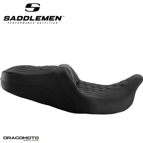 Sella harley touring - sella, saddlemen
