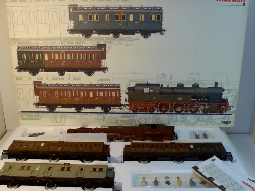 Märklin scala 5502 - märklin,
