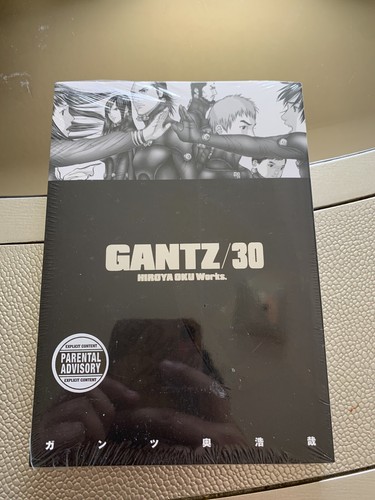 Manga gantz volume nuovo - manga,